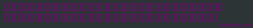 Шрифт SpectrumMtExpert – фиолетовые шрифты на чёрном фоне