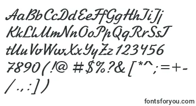 JikharevRegular font – uppercase Fonts