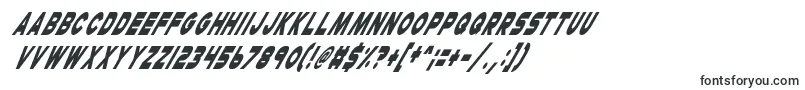 CheerioOldChapItalic-fontti – rajausfontit