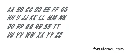 CheerioOldChapItalic Font