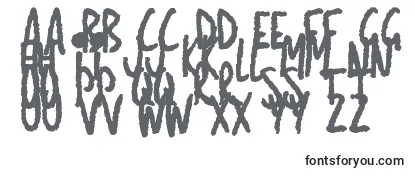 ShinyDarks Font