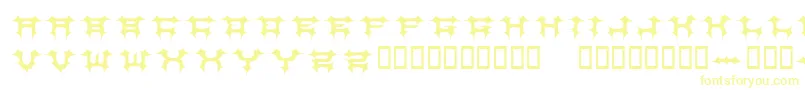 CosmicbatsV1 Font – Yellow Fonts