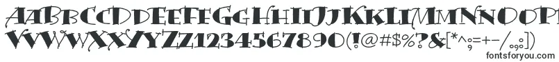 Шрифт BermudalpstdSolid – шрифты для Adobe Muse