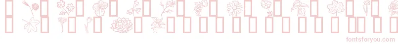 Fleurs6 Font – Pink Fonts