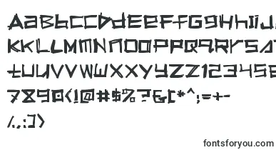 Squeeg ffy font – chalk Fonts