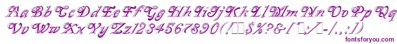 MilanoLet Font – Purple Fonts