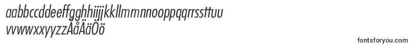 Шрифт BelmarCondensedlightItalic – шведские шрифты