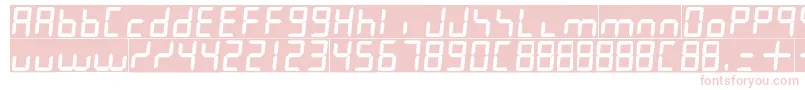7leditalic Font – Pink Fonts