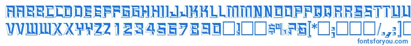 BaguetdisplaycapssskRegular Font – Blue Fonts