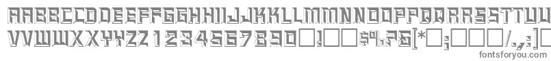 BaguetdisplaycapssskRegular Font – Gray Fonts