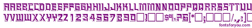 BaguetdisplaycapssskRegular Font – Purple Fonts