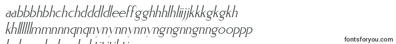 ElisiaItalic Font – Sotho Fonts