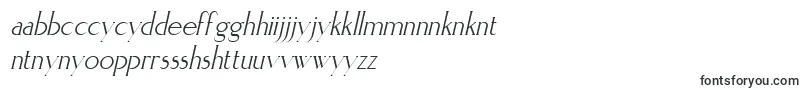 ElisiaItalic Font – Kinyarwanda Fonts