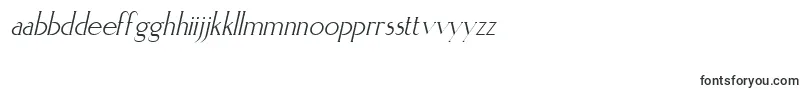 フォントElisiaItalic – マダガスカルの文字