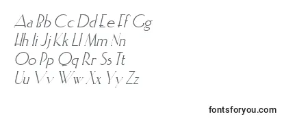 ElisiaItalic Font