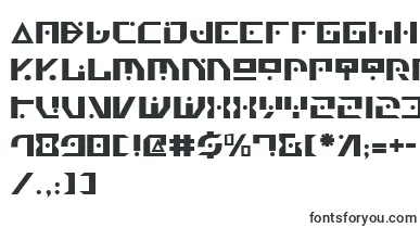  GenerationNth font