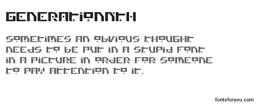 generationnth, generationnth font, download the generationnth font, download the generationnth font for free