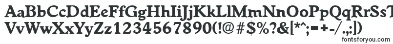 WorchesterBold-fontti – Alkavat W:lla olevat fontit