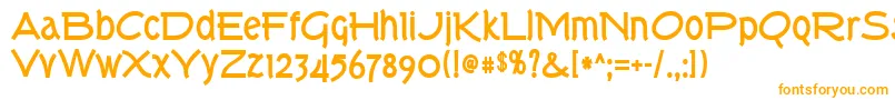 Torkb Font – Orange Fonts