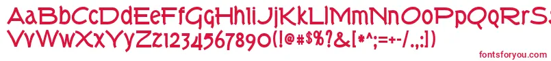 Torkb Font – Red Fonts