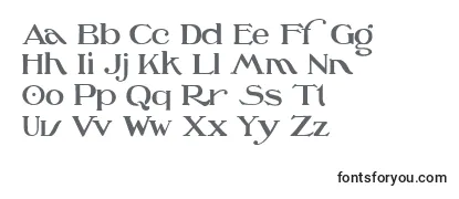 Review of the OzswizardTinwoodman Font