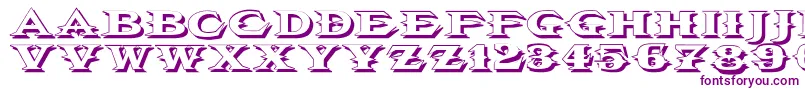 Fonte Vtcbelialsbladeshadow – fontes roxas