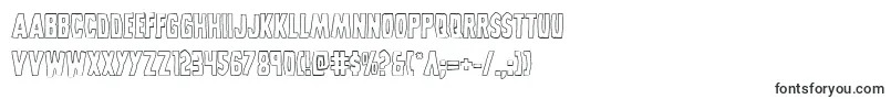 Grimghostoutline Font – Graphic Fonts