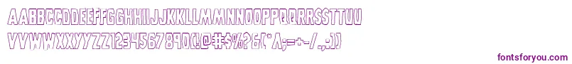 Grimghostoutline Font – Purple Fonts