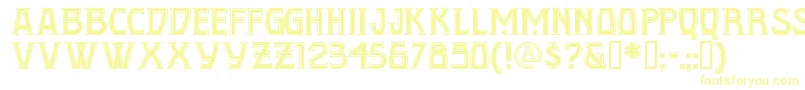 Conqn Font – Yellow Fonts
