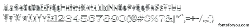 PeesCelticOutline Font – Tree Fonts