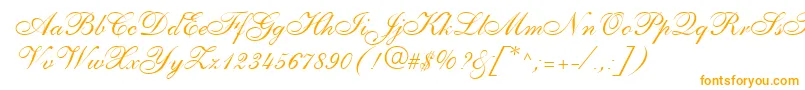 PenTweaksOneSsi Font – Orange Fonts