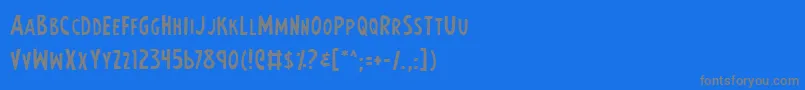 Подробнее о шрифте Earths Шрифт Earths – серые шрифты на синем фоне