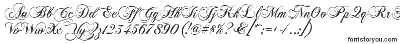 Шрифт Chopinscript – шрифты для логотипов