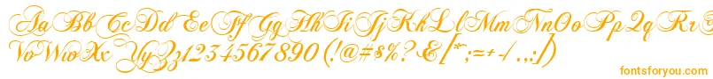 Chopinscript Font – Orange Fonts