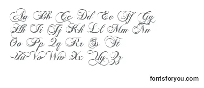 Шрифт Chopinscript