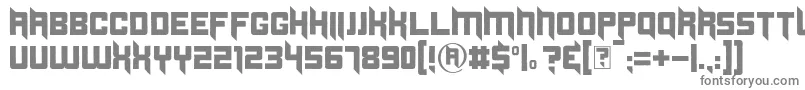 Duplexide Font – Gray Fonts