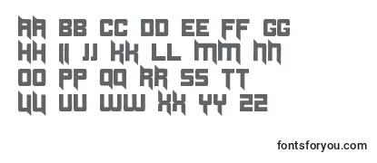 Review of the Duplexide Font