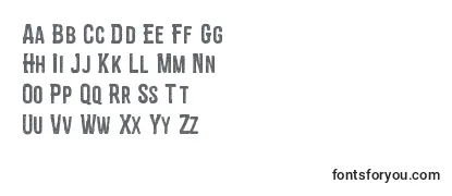 Обзор шрифта ZemboodVintage