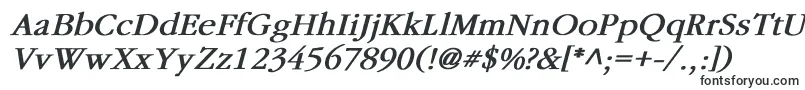 GaramondBoldItalic Font – Fonts for Google Chrome