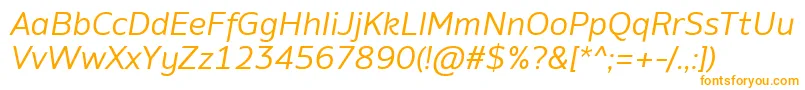 AminoItalic Font – Orange Fonts