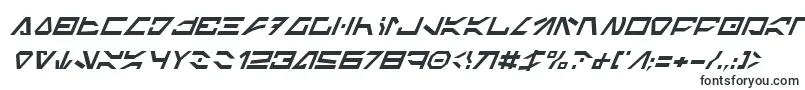 Icodei-Schriftart – Quadrocopter-Schriften