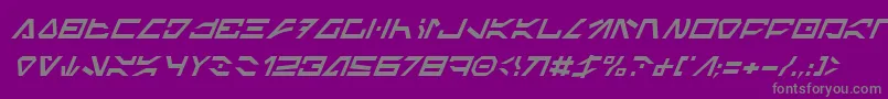 Weitere Informationen zur Icodei-Schriftart Icodei-Schriftart – Graue Schriften auf violettem Hintergrund