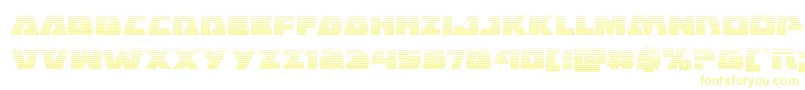 Eaglestrikegrad-fontti – keltaiset fontit