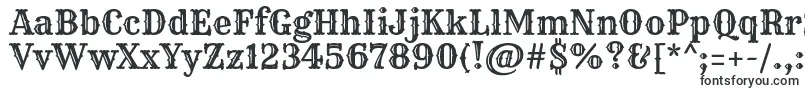 RyeRegular-fontti – Alkavat R:lla olevat fontit