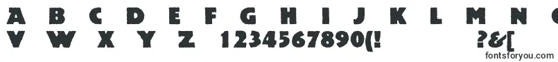 Acsiomanextroughc Font – OTF Fonts