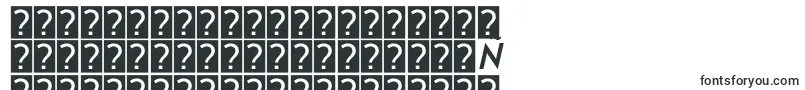 MesmerizeRgIt-Schriftart – mongolische Schriften