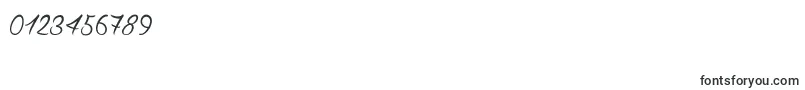 Chardons Font – Fonts for Numbers and Digits