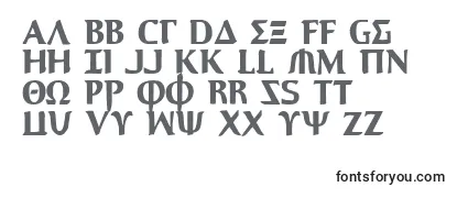 Review of the Aegis1c Font