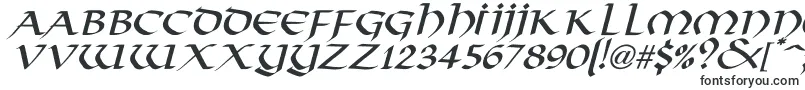 Шрифт VikingNormalItalic – коммерческие шрифты