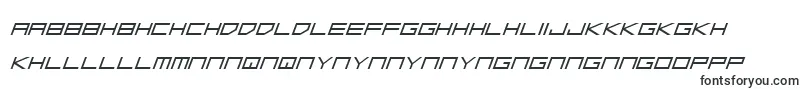 LowGunScreenExpandedItalic Font – Sotho Fonts